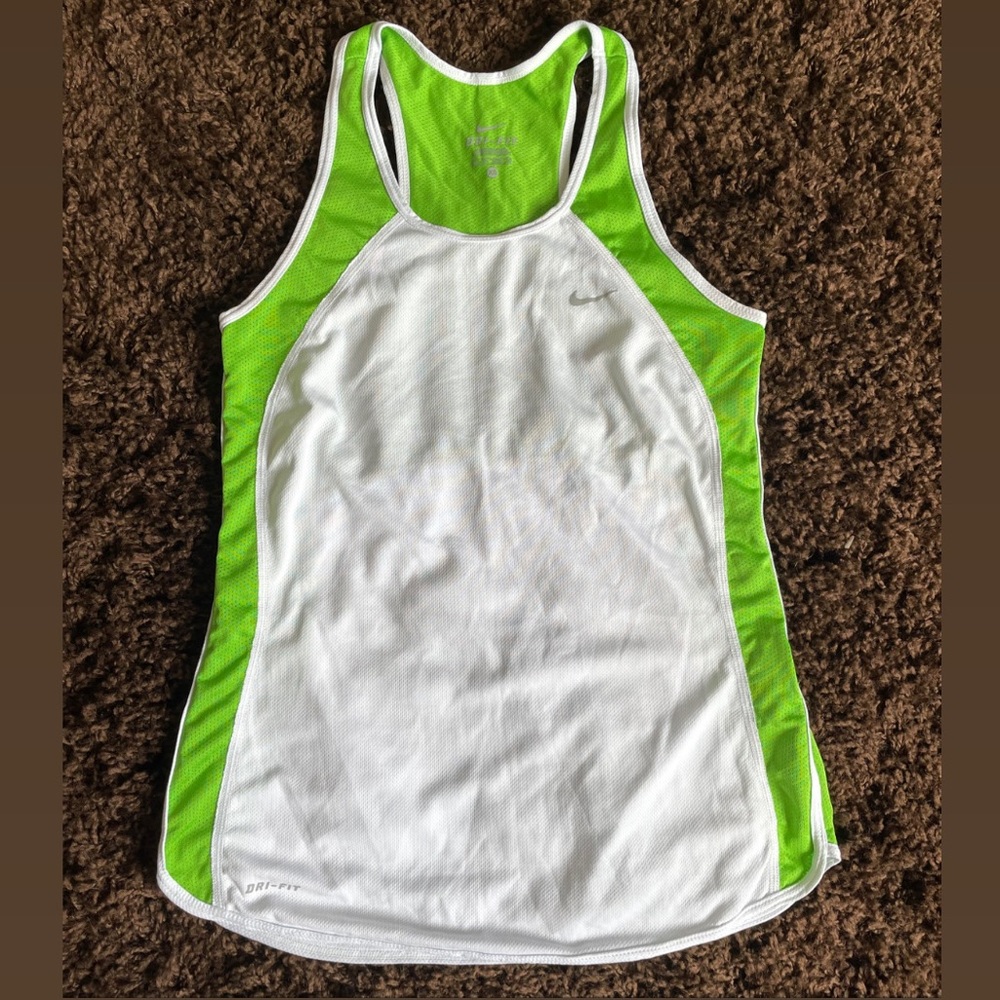 Nike Dri-Fit Running Athletic Tank Top size XS